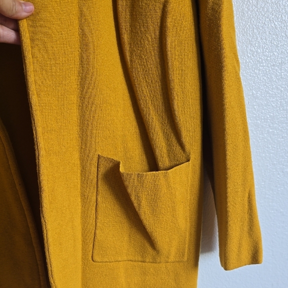 Magaschoni Mustard Knit Top - Picture 6 of 7